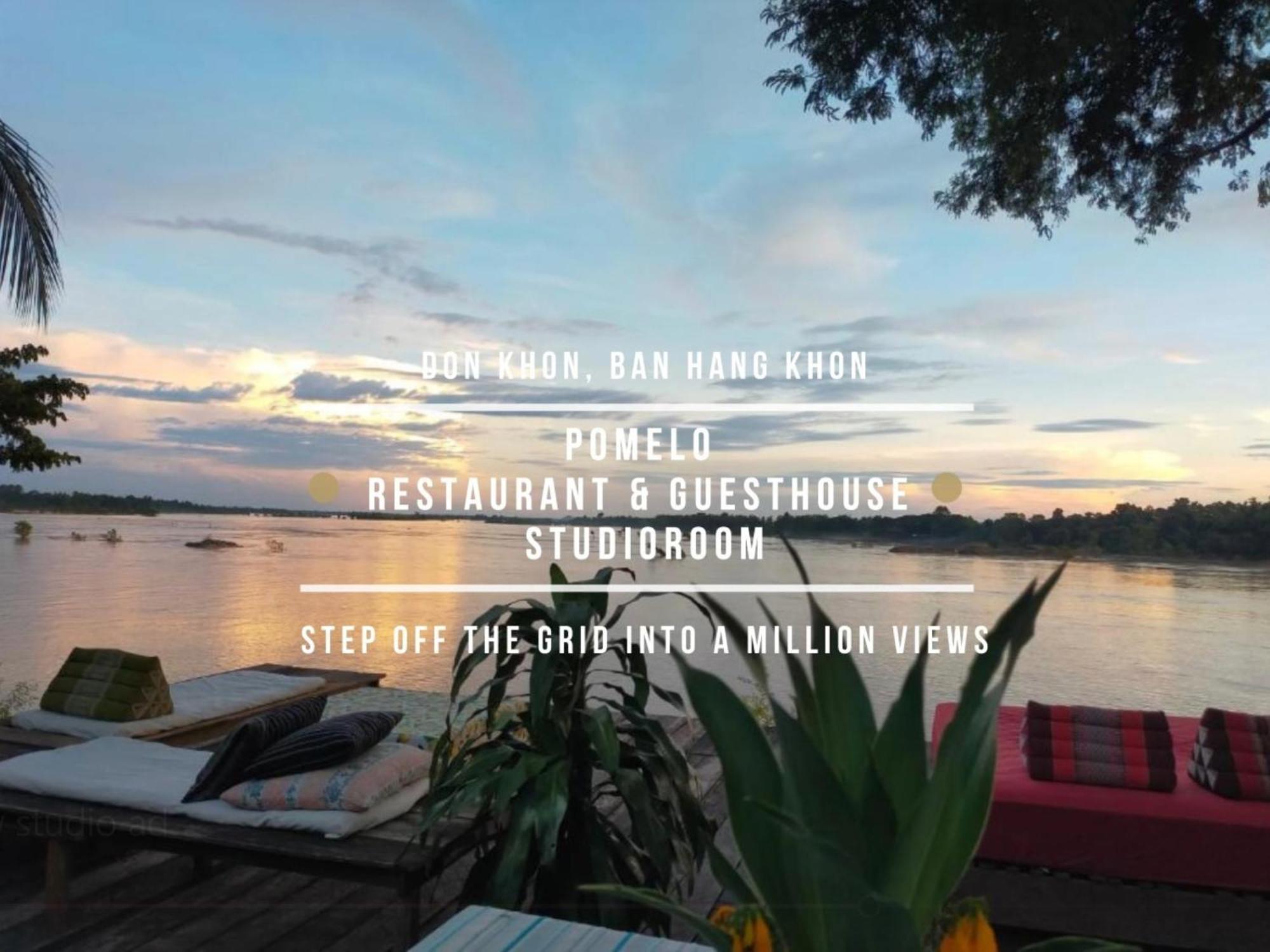 Pomelo Eatery And Riverside Suites - Savor Local Flavors, Relax In Comfort, And Discover Custom Adventures Ban Khon 외부 사진